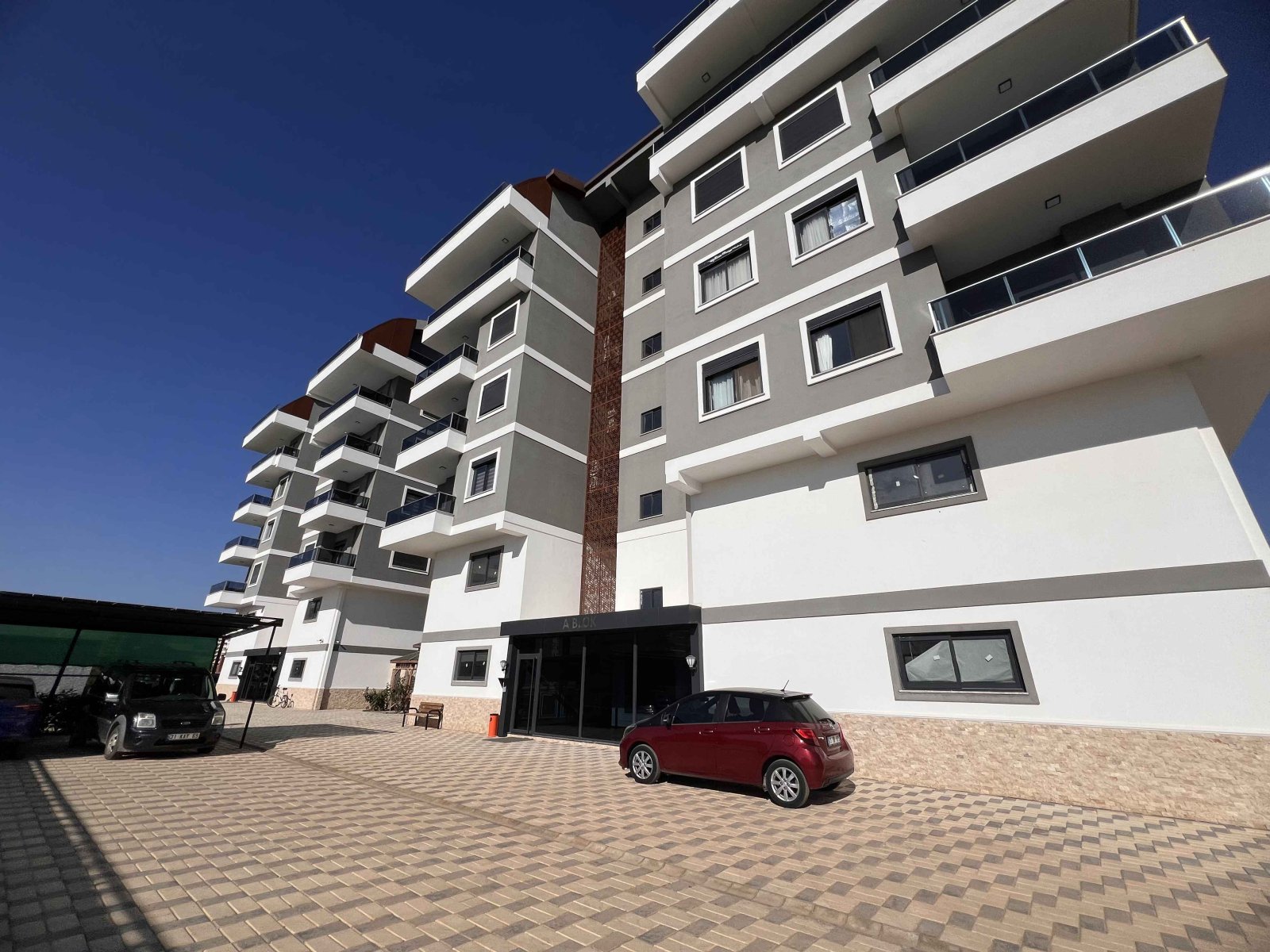 3+1 Neubau Alanya  13