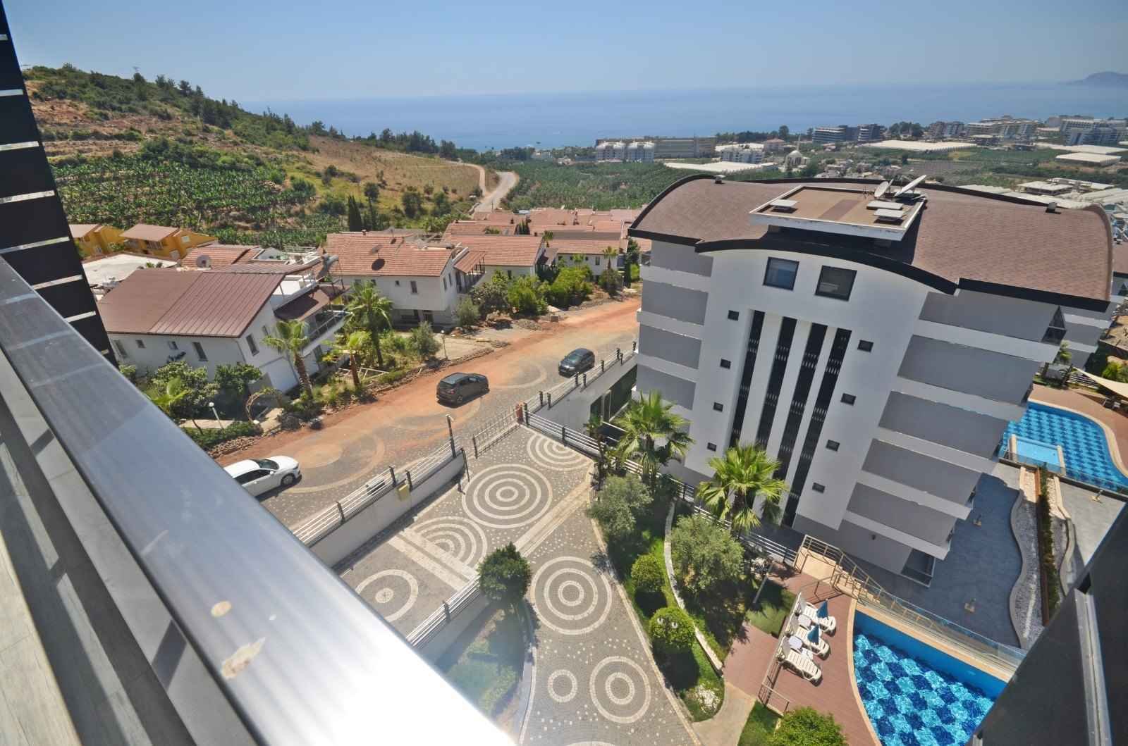 2+1 furnished apartment in Alanya 15