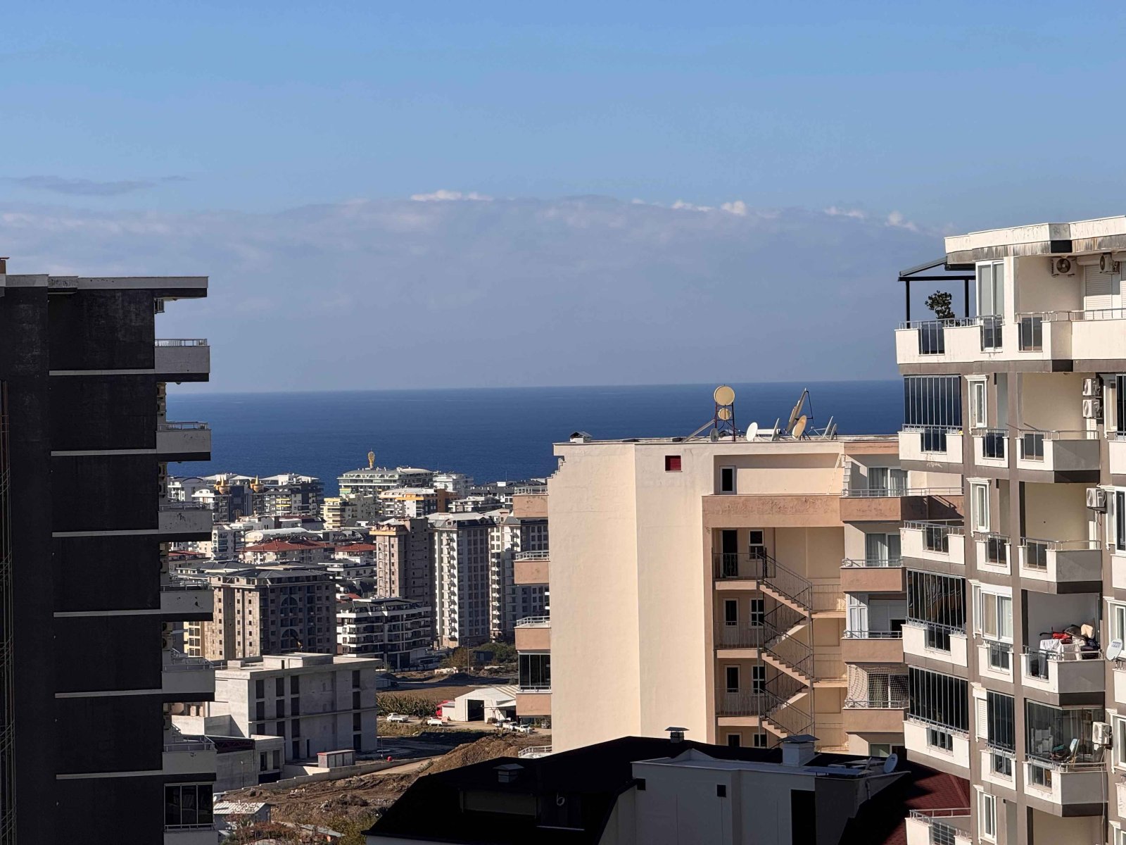 1+1 Wohnung Alanya  04