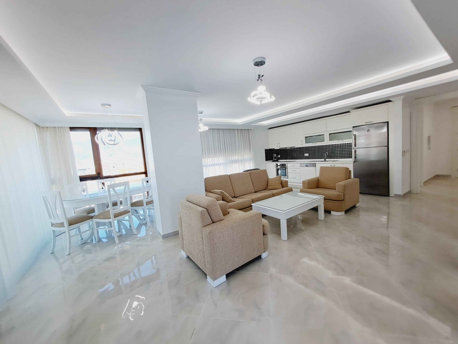  Wohnung mit Meerblick Alanya 12