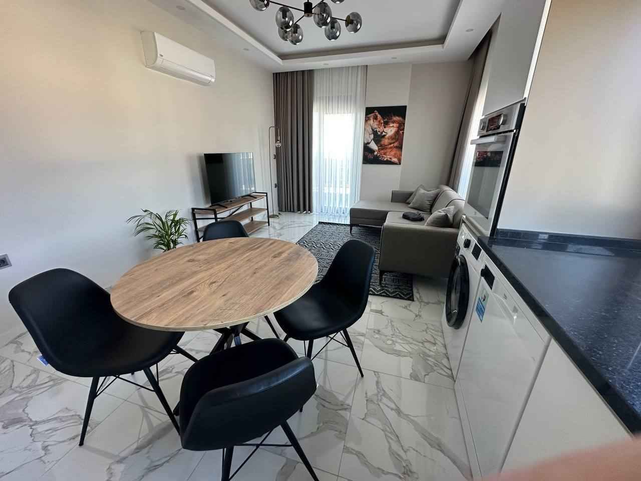 1+1 Wohnung Alanya 11