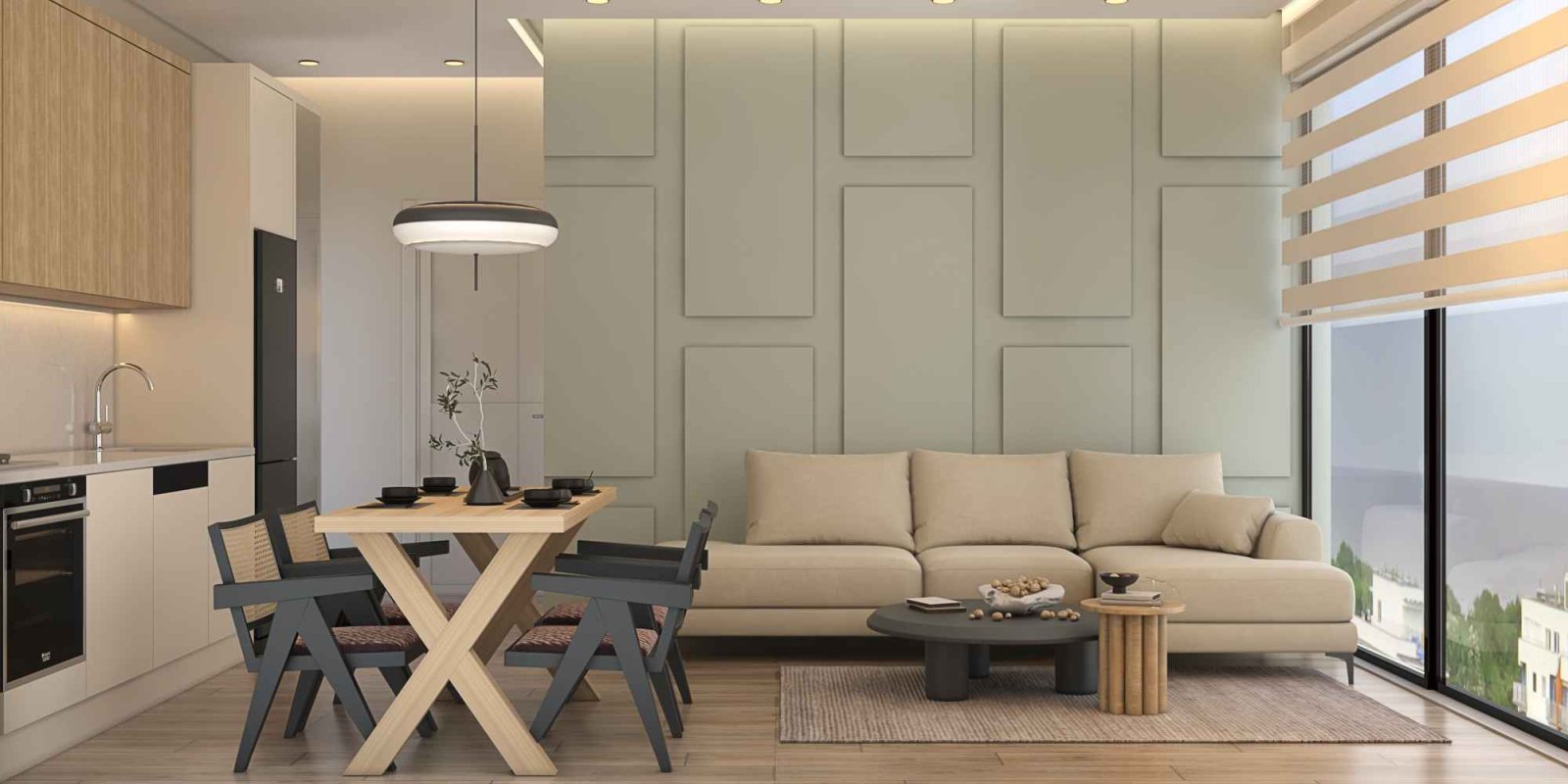 1+1 Wohnung Gazipasa 12