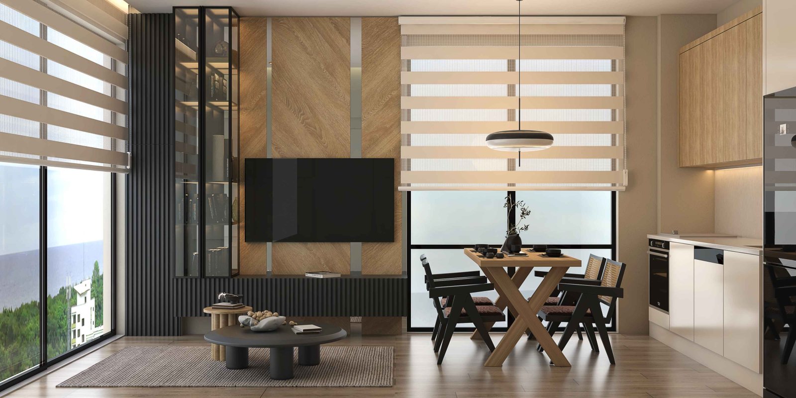 1+1 Wohnung Gazipasa 15