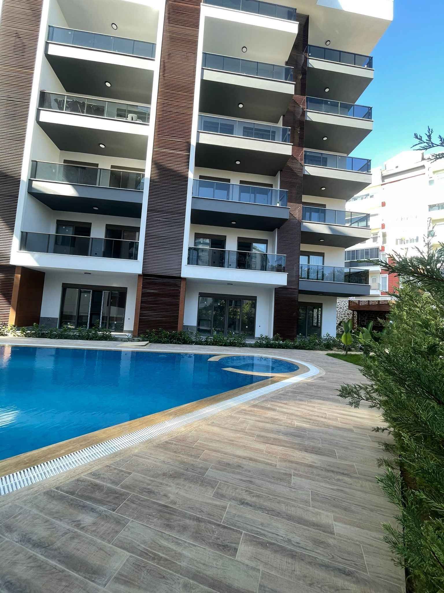 1+1 Wohnung Tosmur 17