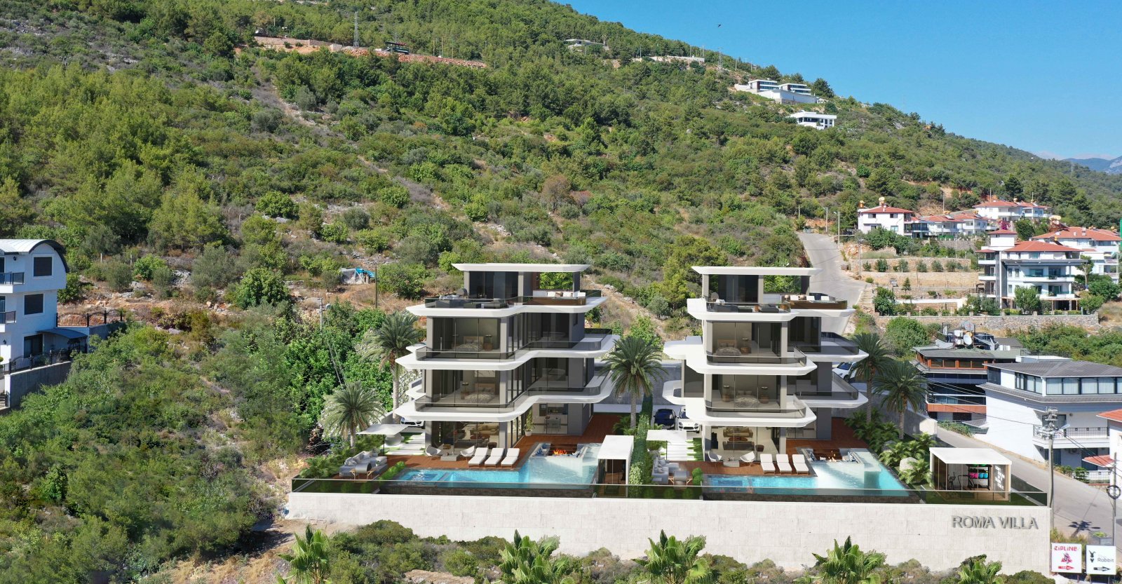 luxusvilla alanya  16
