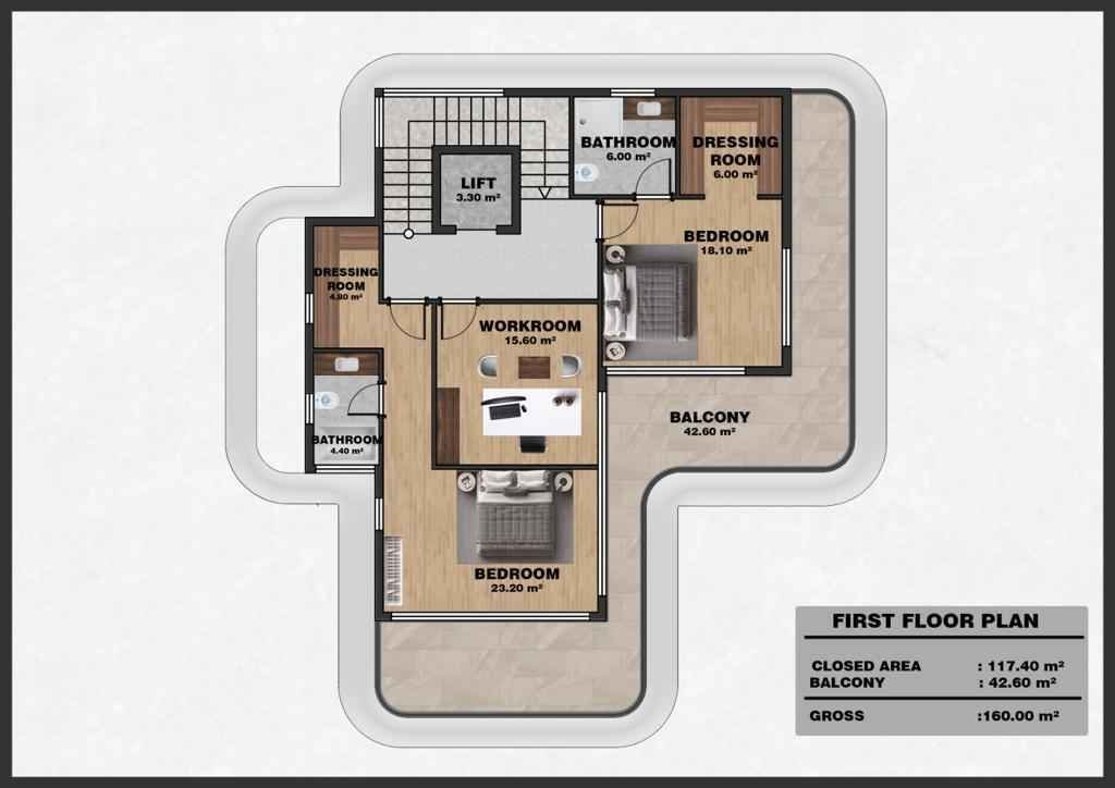 Villa Modell 05 Villa Modell 05