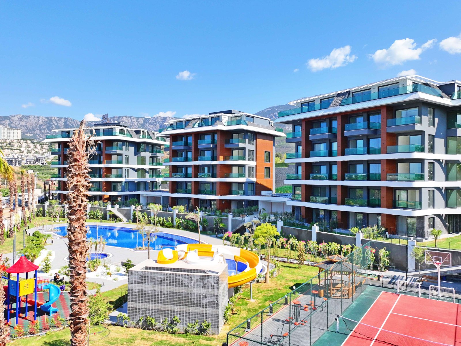 1+1 wohnung kargicak 26