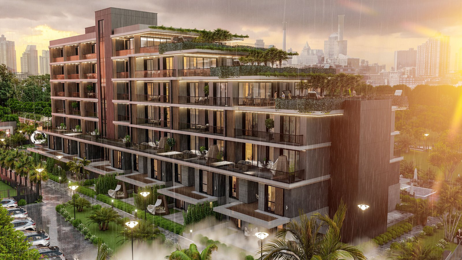 Wohnung kaufen Antalya Altintas