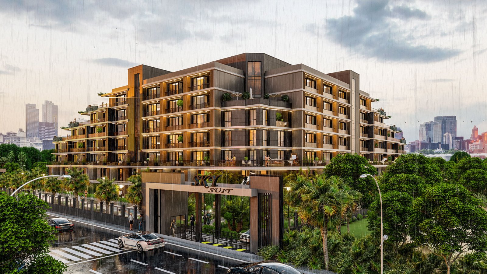 Wohnung kaufen Antalya Altintas