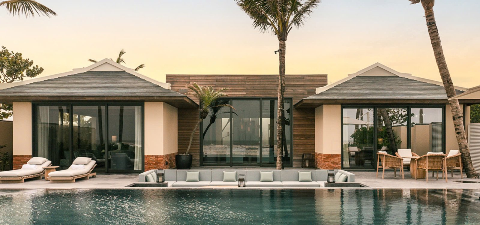 Mandarin Oriental Villa () Mandarin Oriental Villa ()