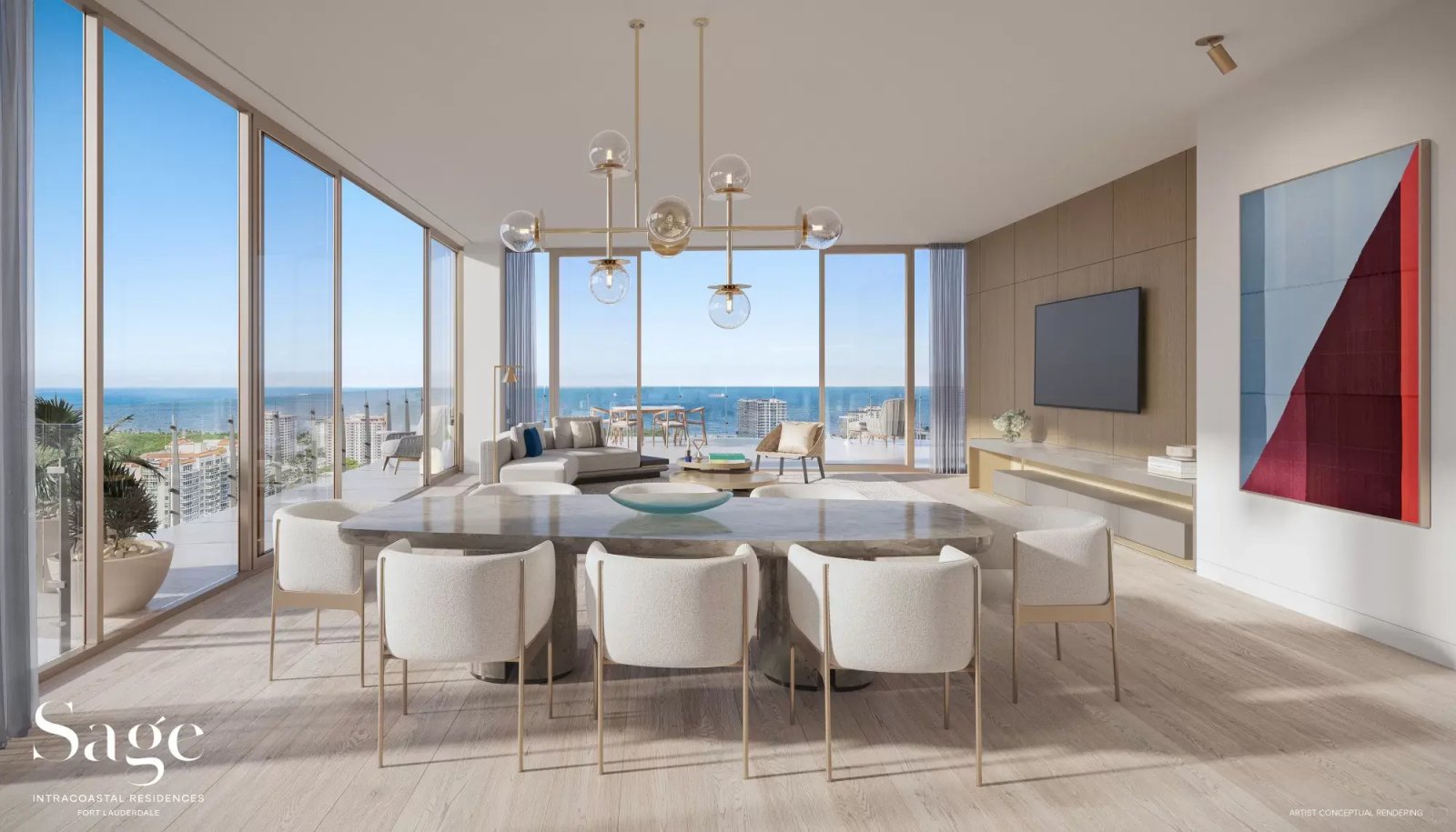 Penthouse mit Meerblick USA Penthouse mit Meerblick USA