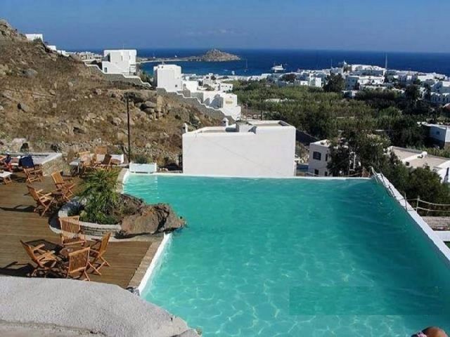 Mykonos: Hotel zu Verkaufen auf der Insel Mykonos Mykonos: Hotel zu Verkaufen auf der Insel Mykonos