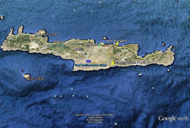 Irakleio Chousaka: Super Plotauf der Insel Kreta im Ort Irakleio mit 15.000.000 qm Irakleio Chousaka: Super Plotauf der Insel Kreta im Ort Irakleio mit 15.000.000 qm