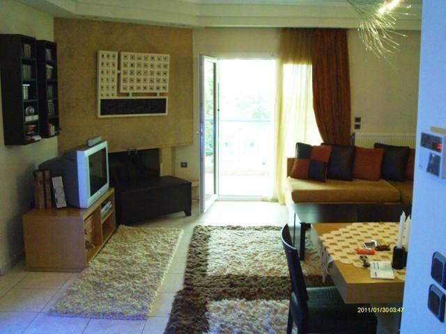 Neoi Epivates Thessaloniki: Luxuriöse voll möblierte Wohnung 117 m², 