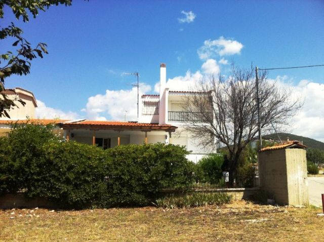 Trikorfo Chalkidiki: Maisonette in Trikorfo Chalkidike mit 200 qm auf 3 Etagen 