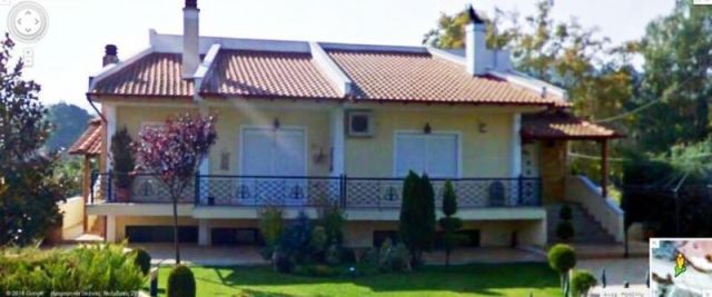 Gerakarou - Thessaloniki: Im Landkreis von Thessaloniki im Ort Gerakarou ein 2 Stöckiges Luxushaus Baujahr 2006 