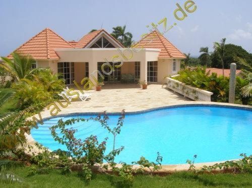 Sosua: Traumhaus zum Schnäppchenpreis, wunderschöne Villa in der Karibik 