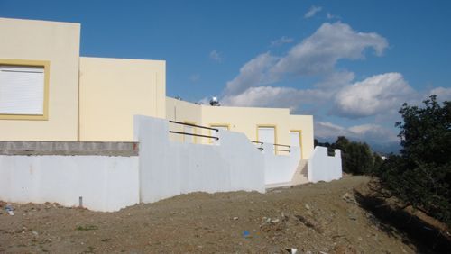 Süd-Kreta-Kreta: Neugebautes Haus in Hanglage oberhalb von Agia Galini, Suedkreta Süd-Kreta-Kreta: Neugebautes Haus in Hanglage oberhalb von Agia Galini, Suedkreta