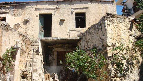 Süd-Kreta-Kreta: 100 Jahre altes kretisches Steinhaus in Klima, Suedkreta Süd-Kreta-Kreta: 100 Jahre altes kretisches Steinhaus in Klima, Suedkreta
