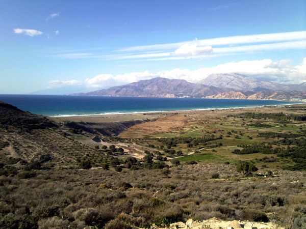 Süd-Kreta-Kreta: Grundstueck von 8 Süd-Kreta-Kreta: Grundstueck von 8