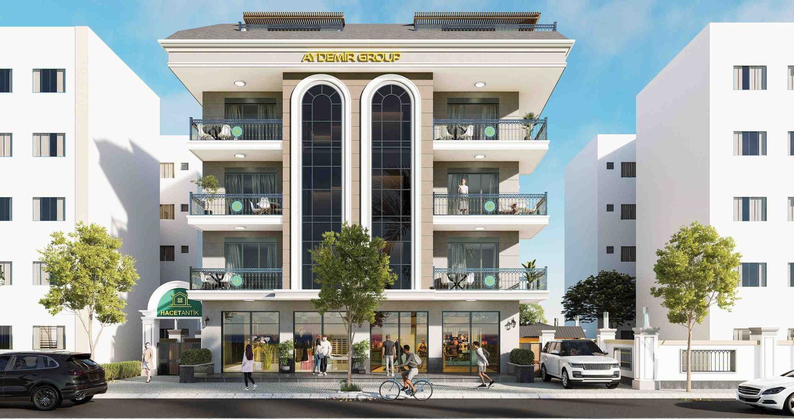 Alanya / Hacet Mahallesi : Alanya / Hacet Mahallesi :