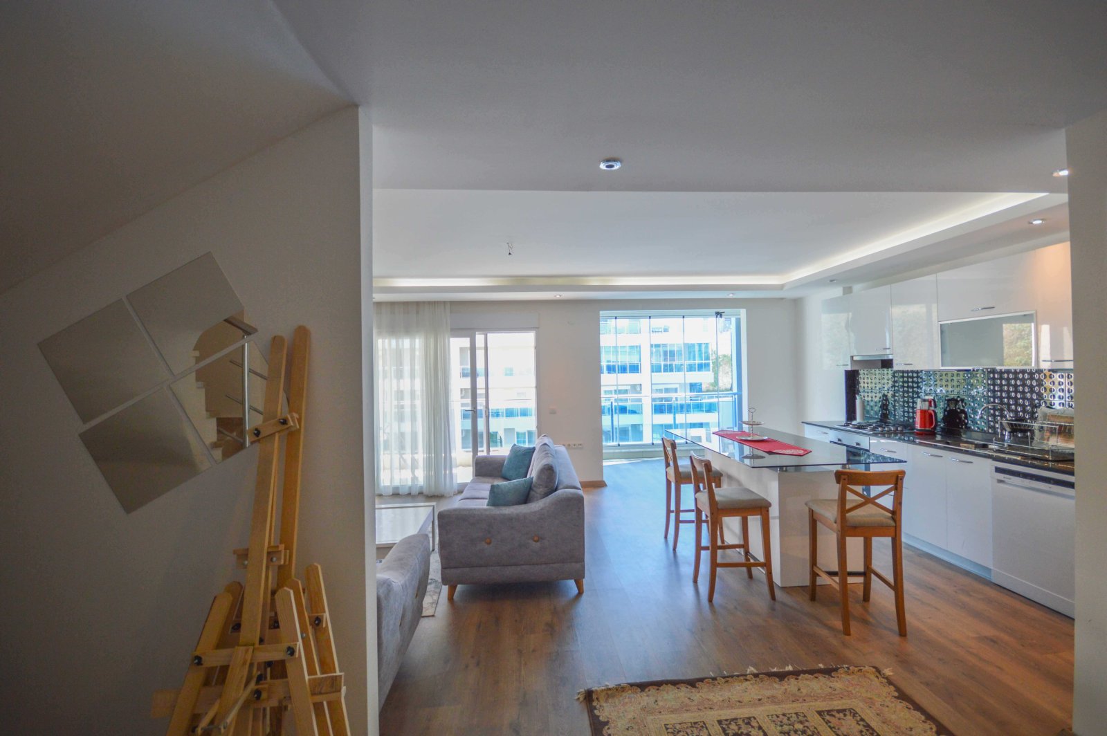 möblierte Wohnung Alanya 01