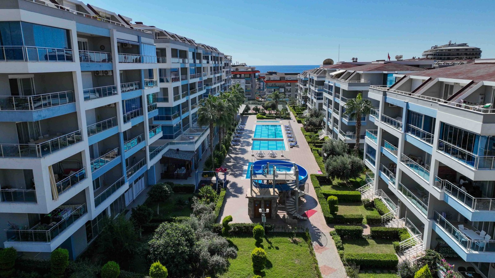 möblierte Wohnung Alanya 01