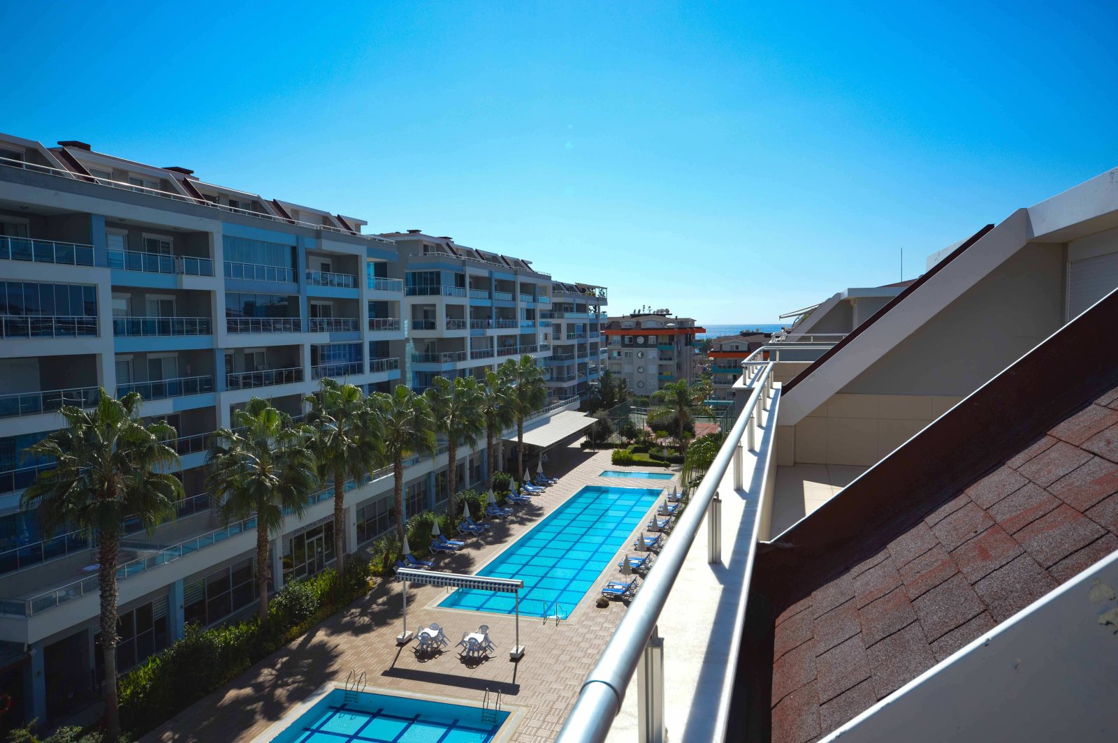 möblierte Wohnung Alanya 01