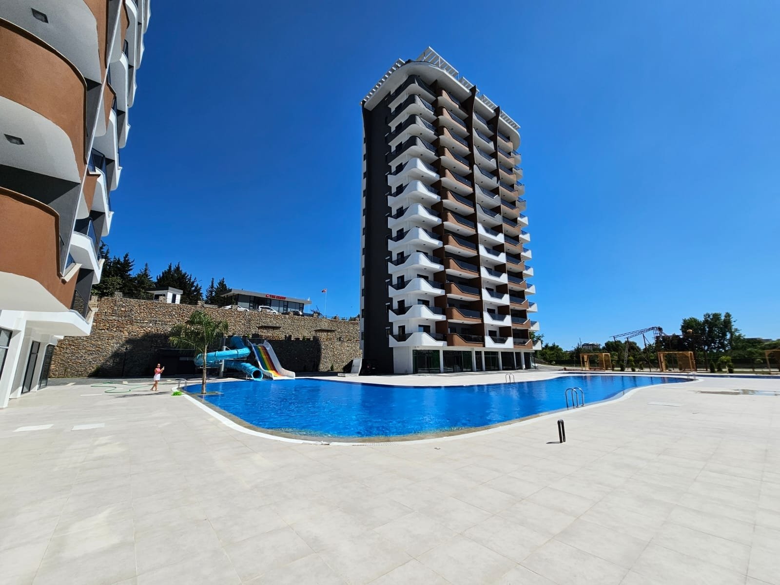 Mahmutlar: Furnished Studio Apartment for Sale in Alanya Mahmutlar | Built in 2024 | Perfect Investment! 