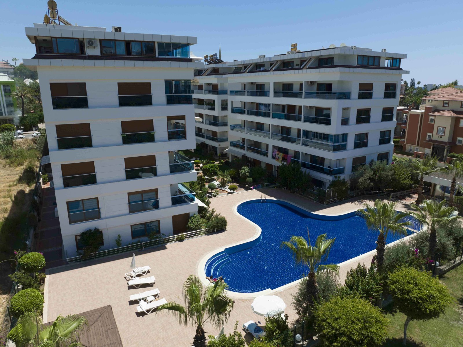 Maisonette-Wohnung in Alanya Kestel 03 Maisonette-Wohnung in Alanya Kestel 03