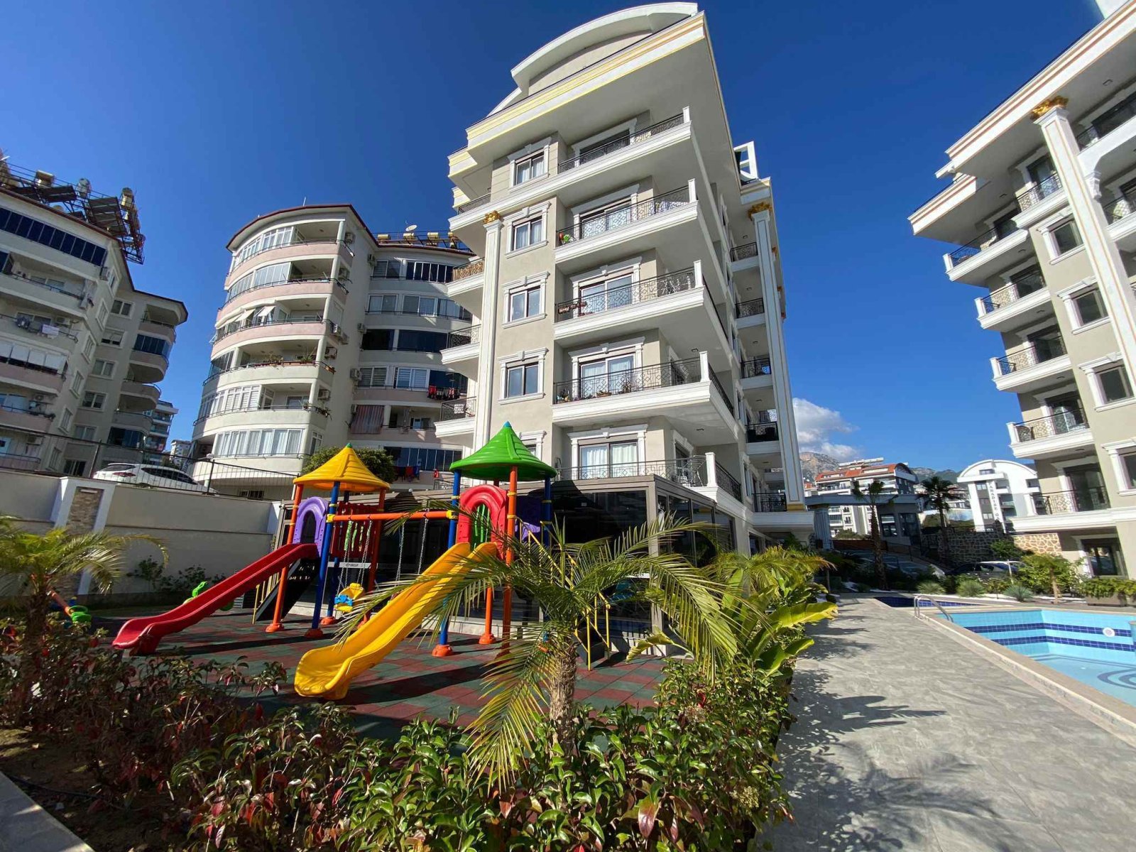 2+1 Gartenwohnung Alanya 02 2+1 Gartenwohnung Alanya 02