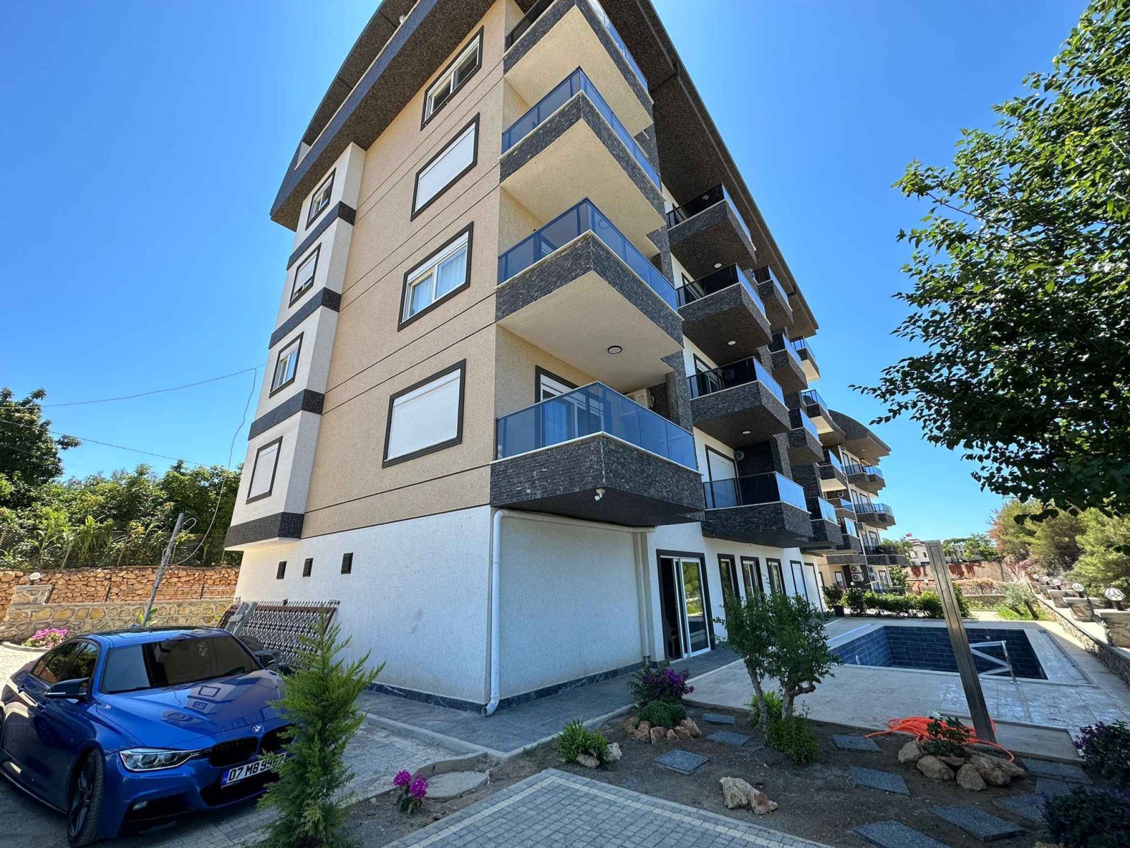 Wohnung zum Verkauf in Alanya Oba 21