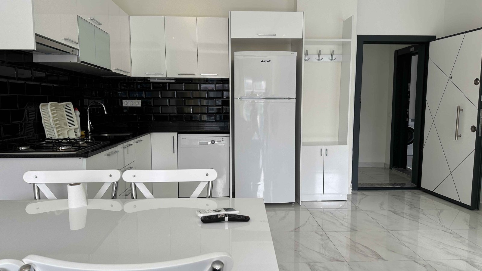 1+1 möblierte Wohnung Alanya  47