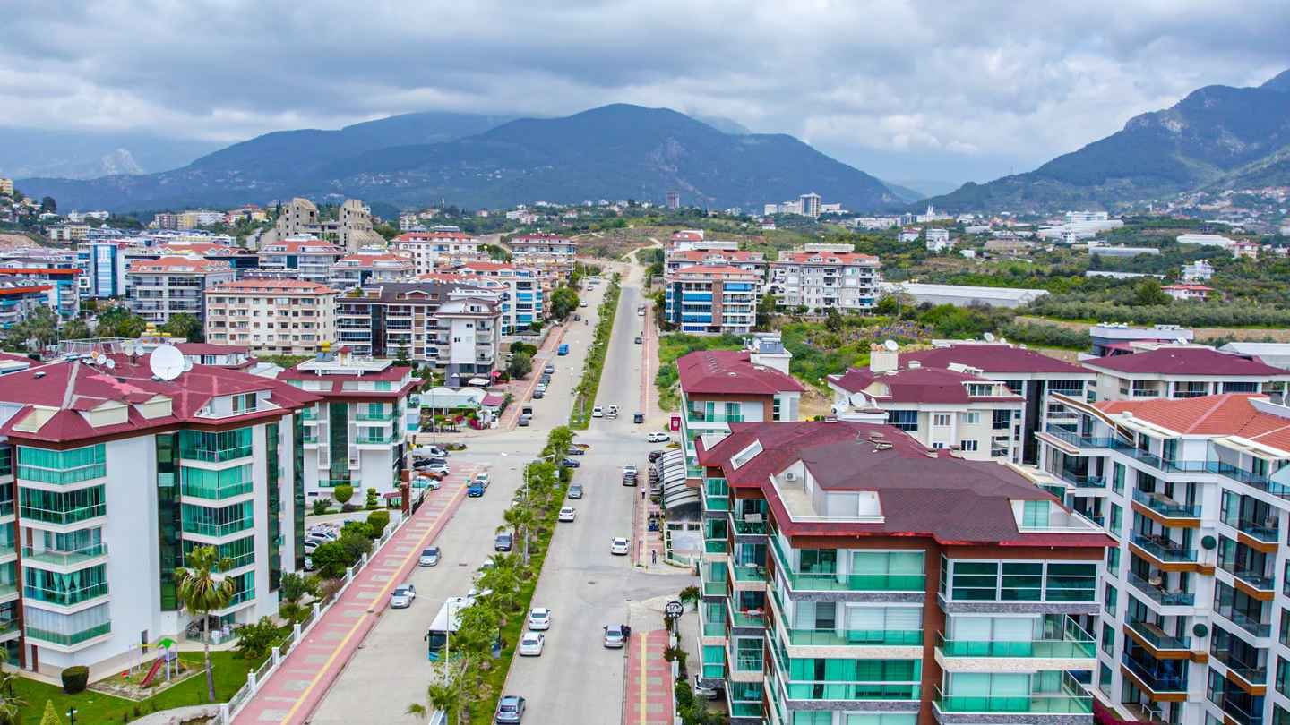 1+1 möblierte Wohnung in Kestel 13 1+1 möblierte Wohnung in Kestel 13