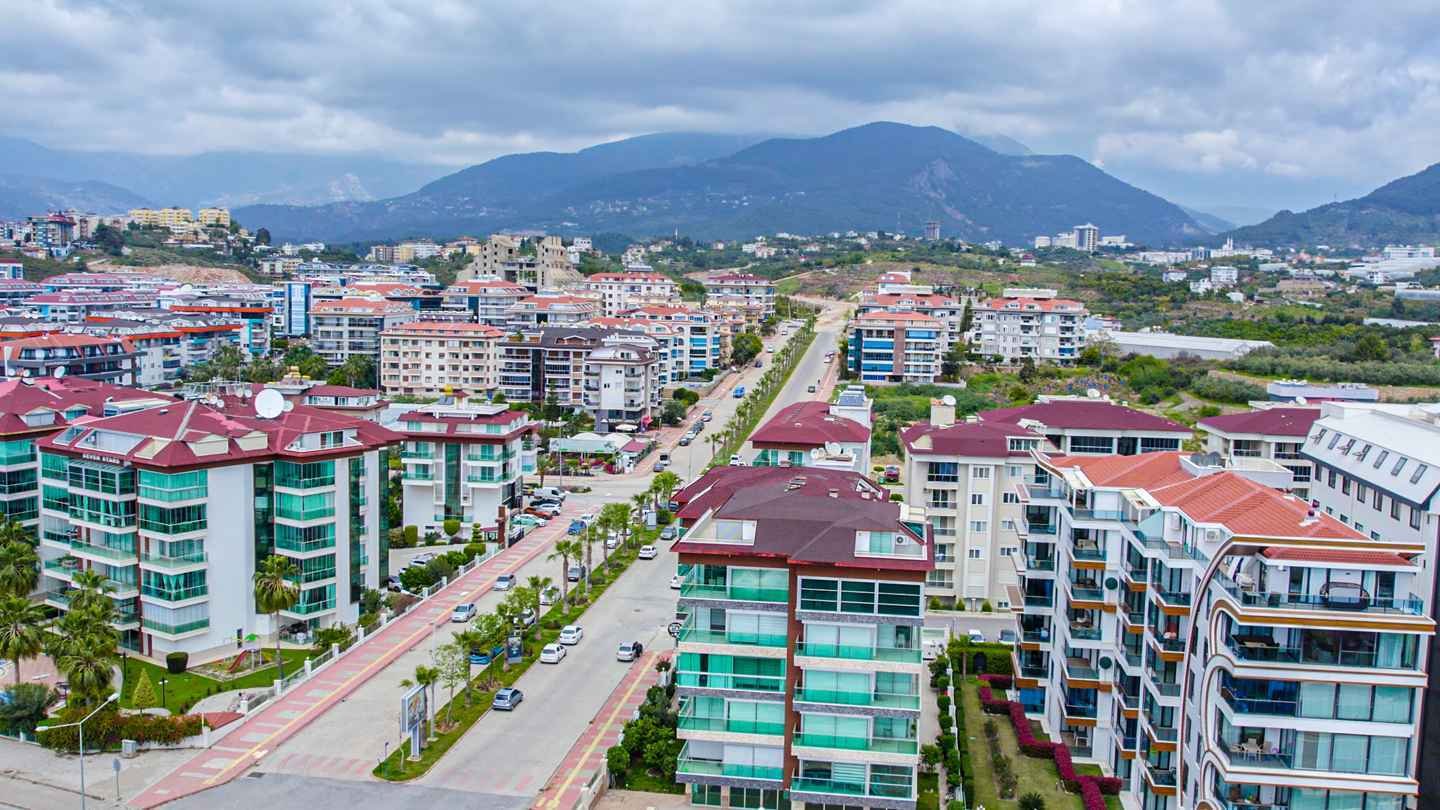 1+1 möblierte Wohnung in Kestel 15 1+1 möblierte Wohnung in Kestel 15