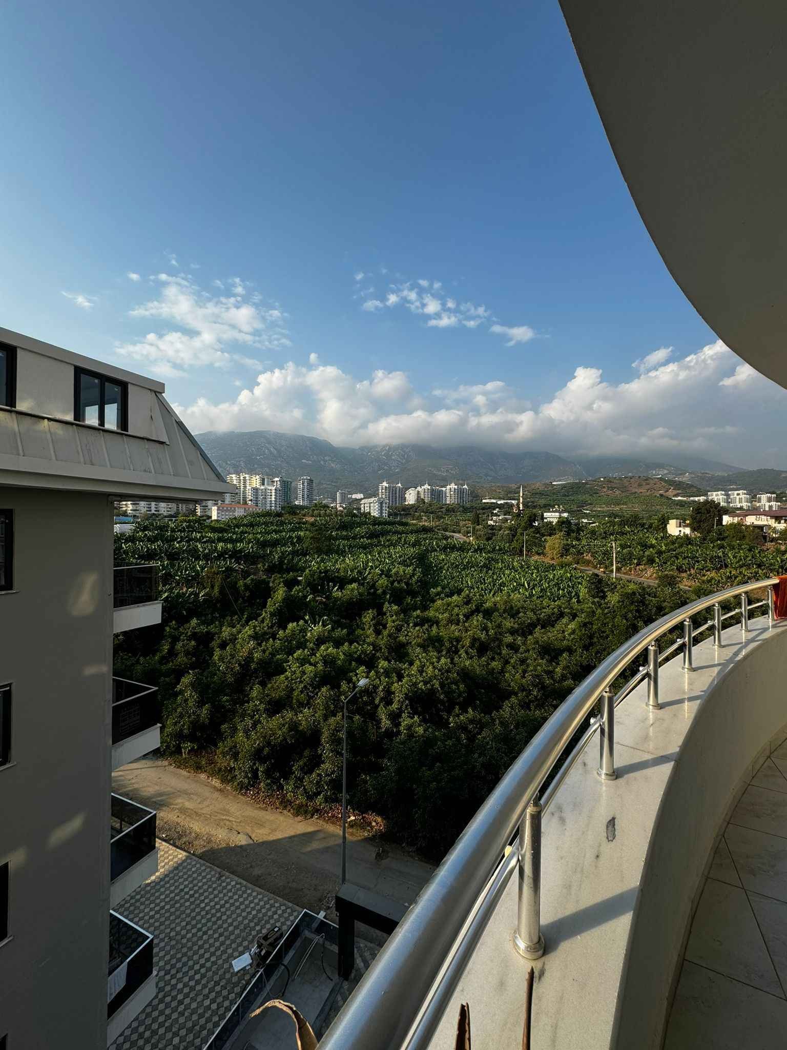 1+1 möblierte Wohnung in Mahmutlar  10