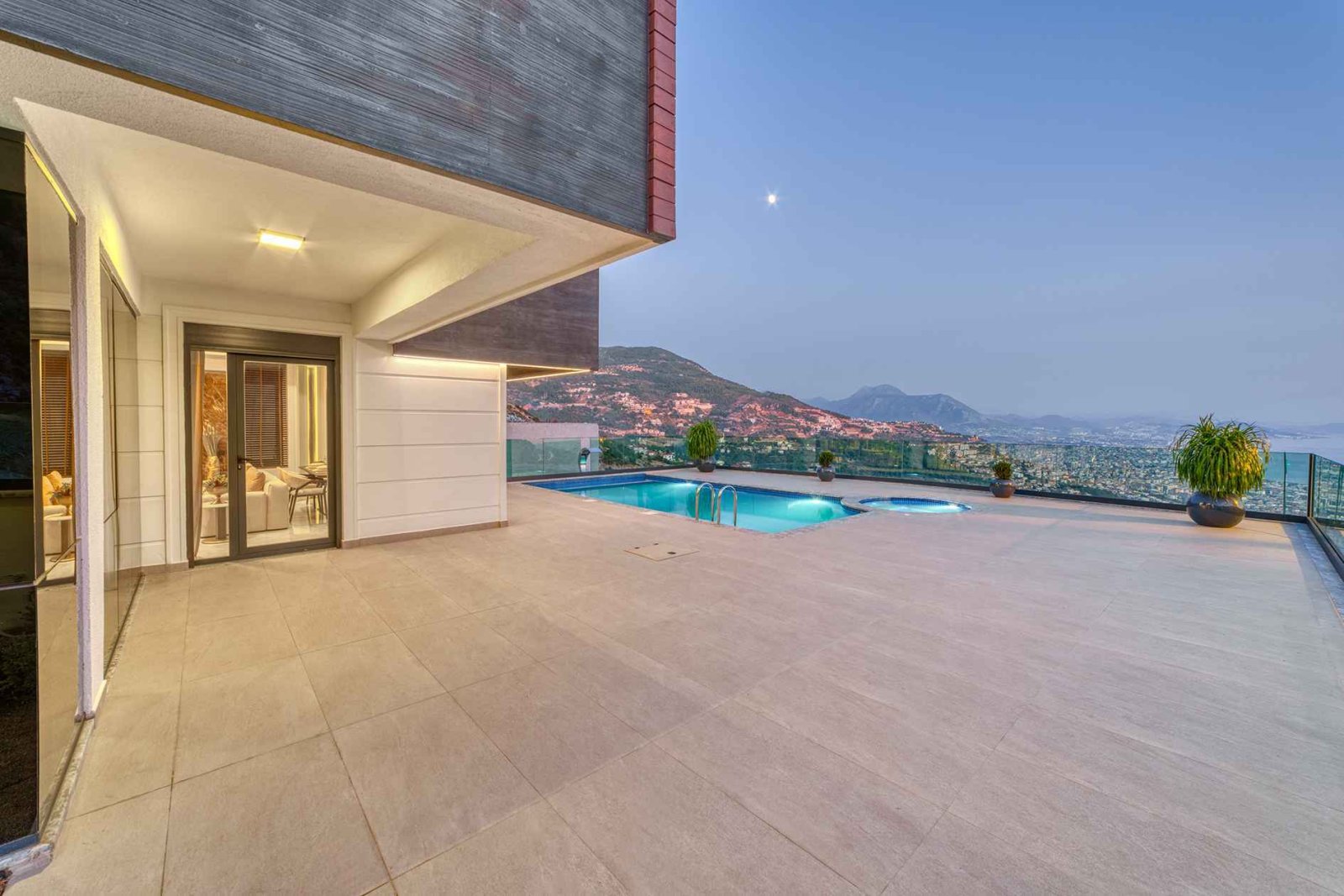 4+1 Luxusvilla Alanya 30