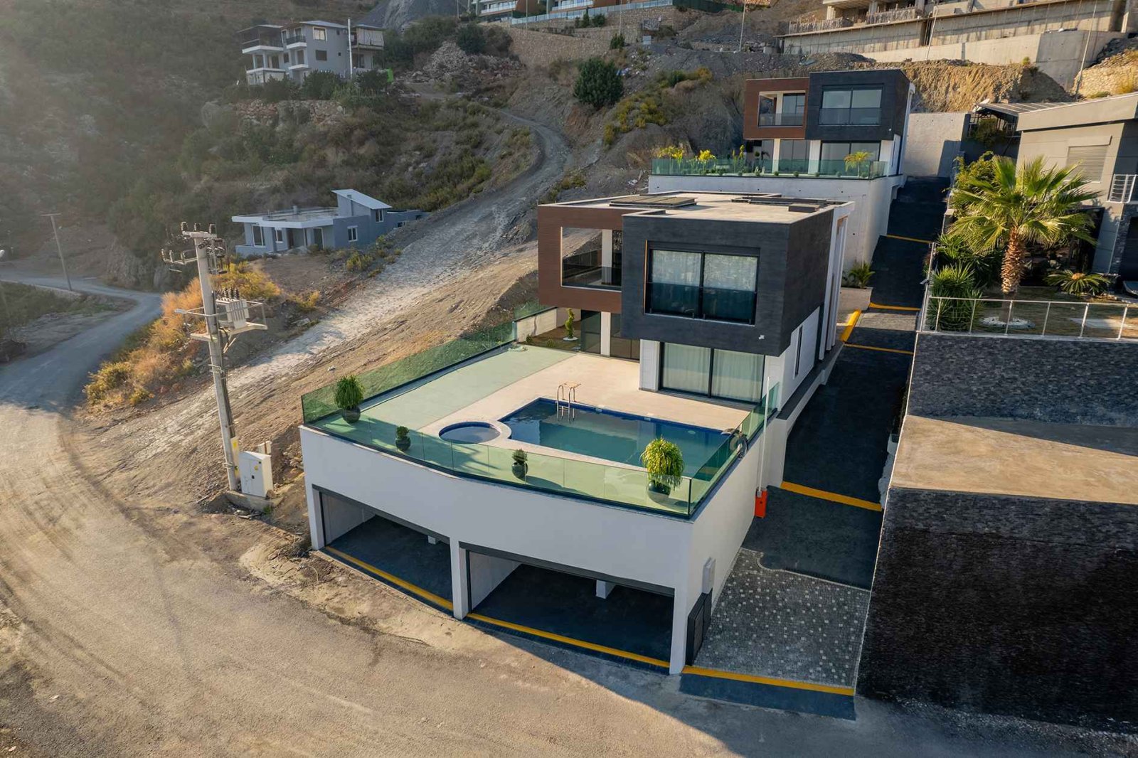 4+1 Luxusvilla Alanya 49