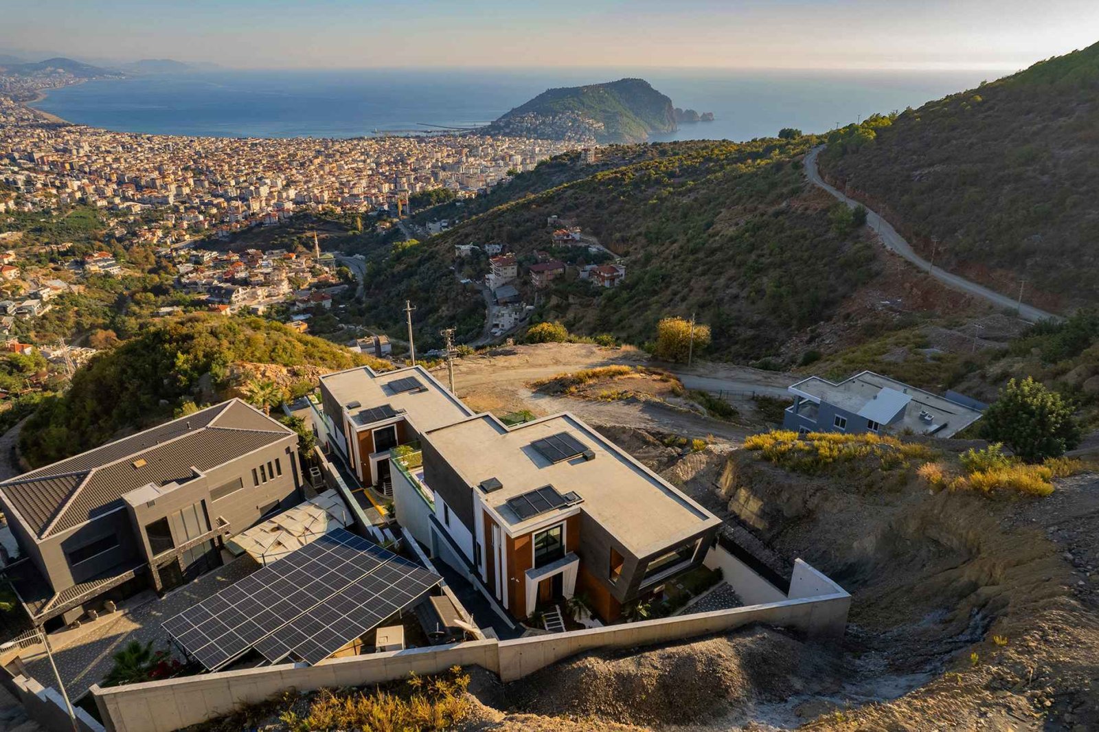 4+1 Luxusvilla Alanya 54