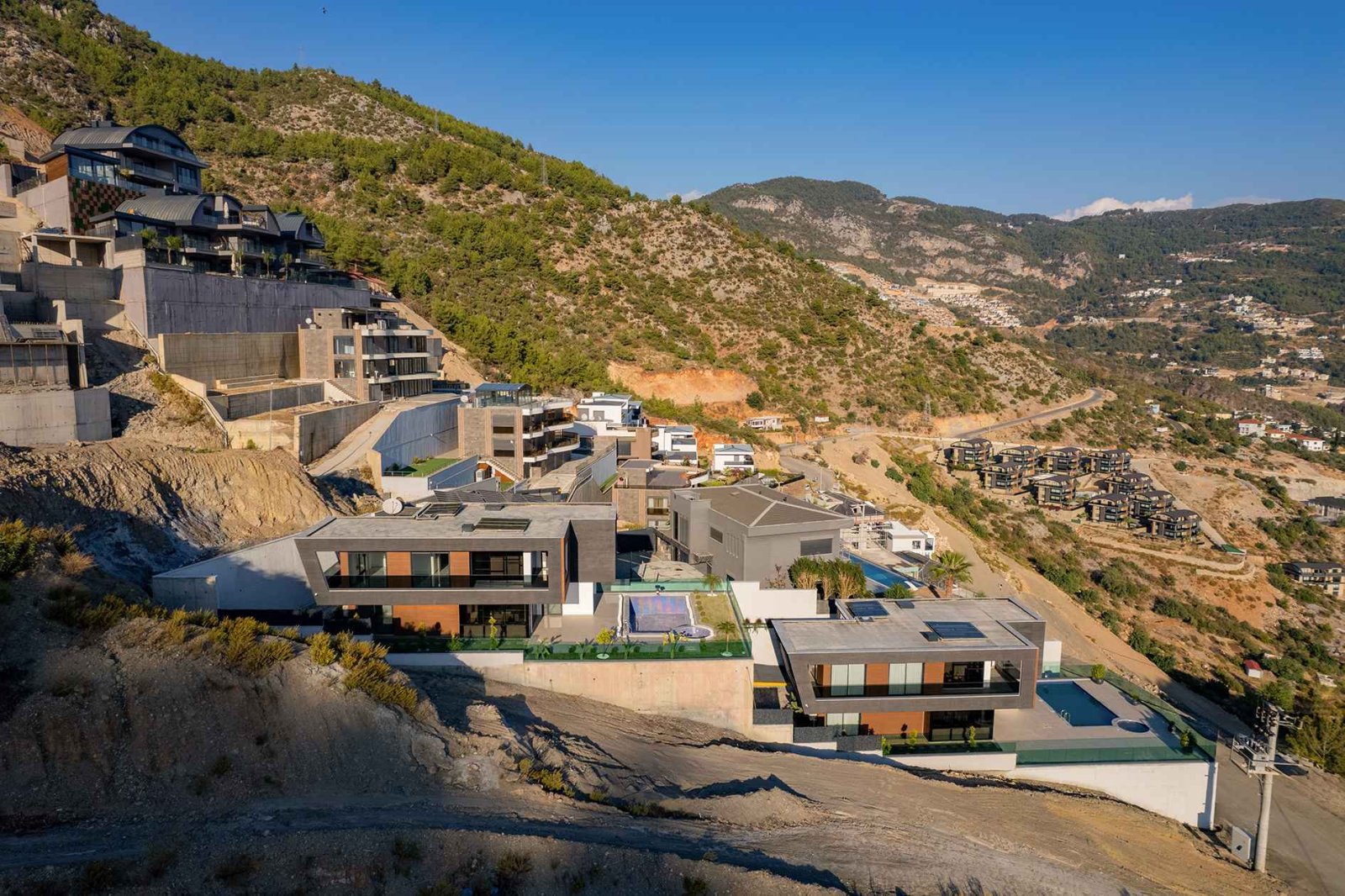 4+1 Luxusvilla Alanya 59