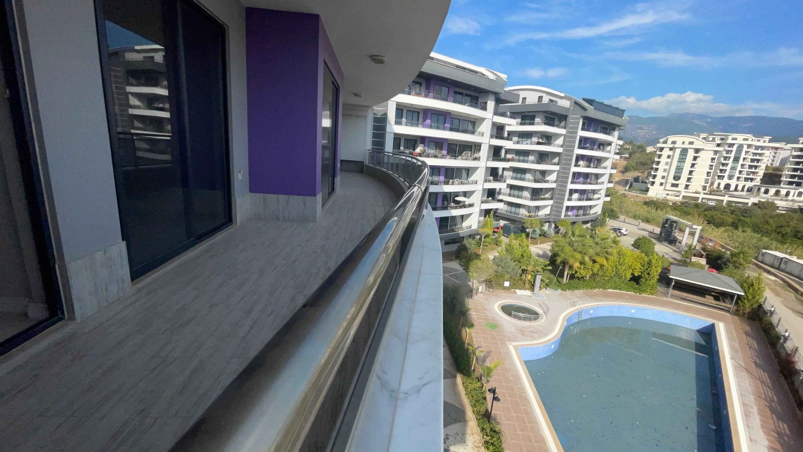 3+1 Luxuswohnung Alanya  25