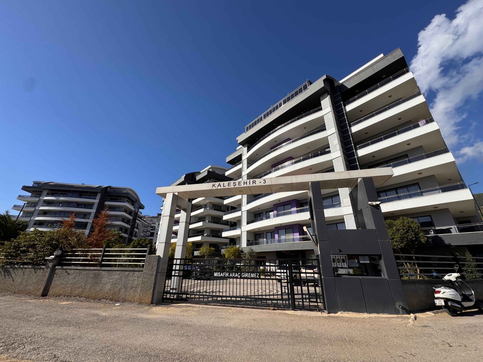 Alanya Ciplakli: 3+1 Apartment for Sale in Alanya Ciplakli | 175 m² | Luxury Complex | 2.4 km to the Sea 