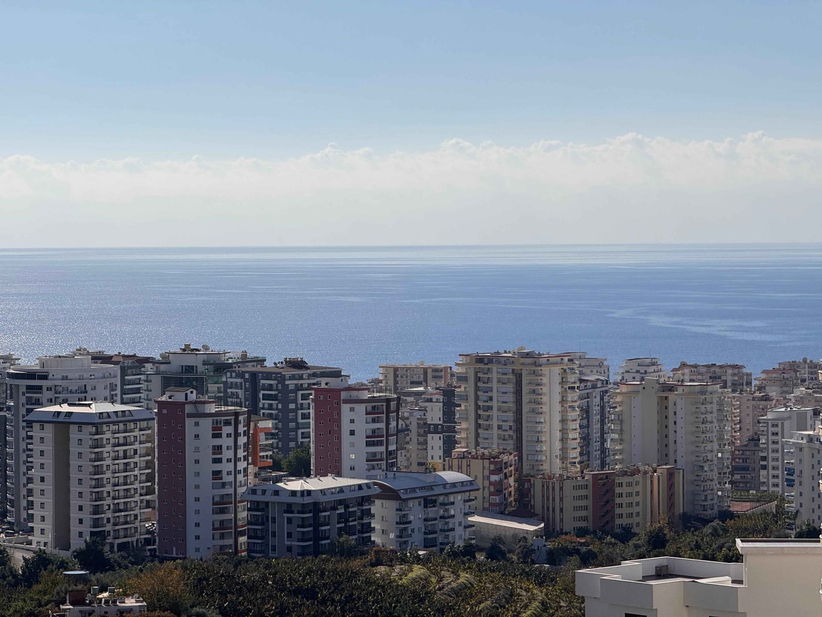 Alanya Mahmutlar:  1+1 Apartment for Sale in Alanya Mahmutlar | 53 m² | 1.5 km to the Sea 