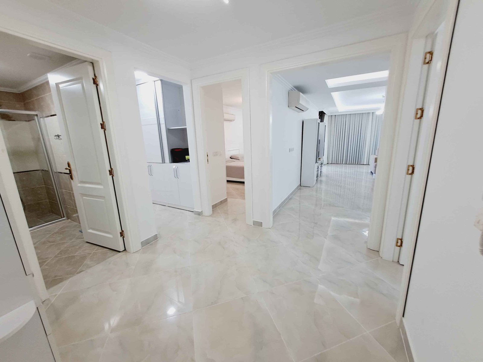  Wohnung mit Meerblick Alanya 10