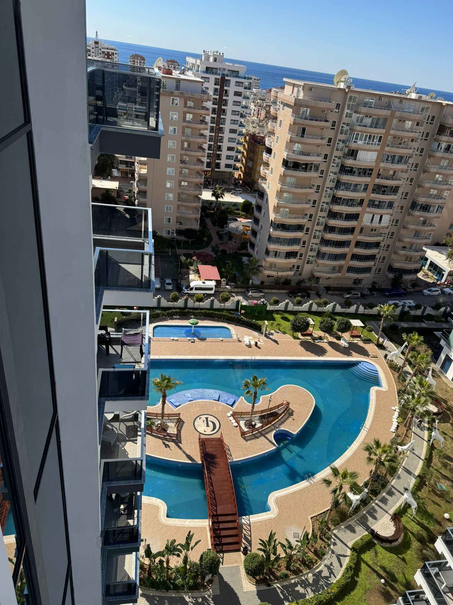 Alanya Mahmutlar: 1+1 Apartment for Sale in Alanya Mahmutlar | 52 m² | 590 m to the Sea 