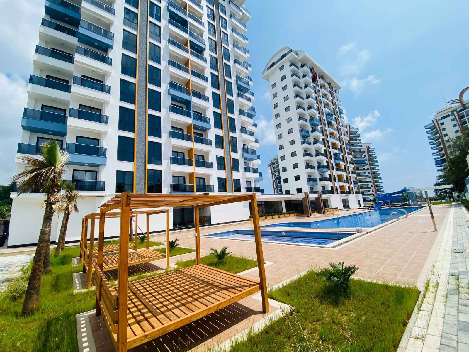 1+1 Wohnung Alanya 16