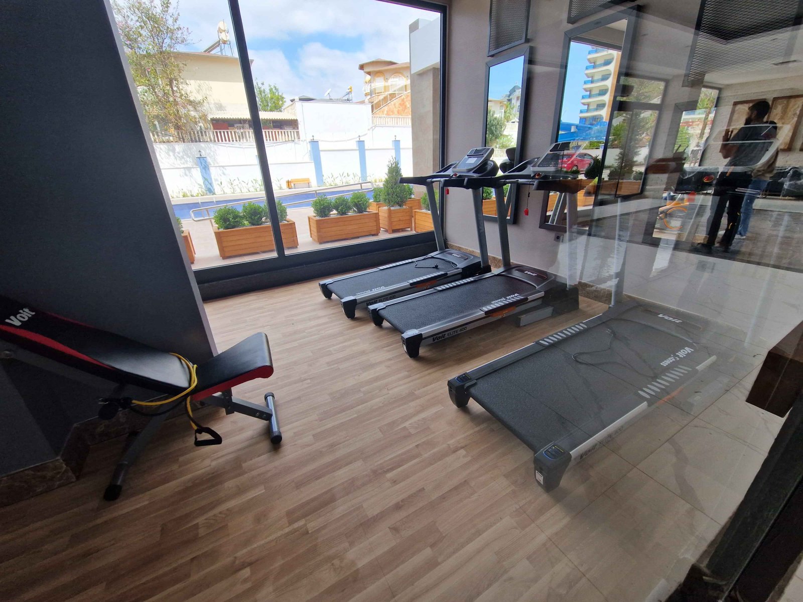 1+1 Wohnung Alanya 19