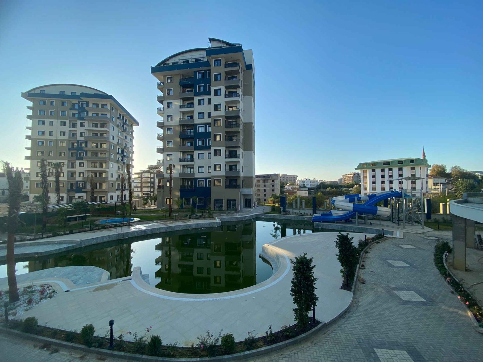 Wohnung zum Verkauf in Alanya Avsallar 13