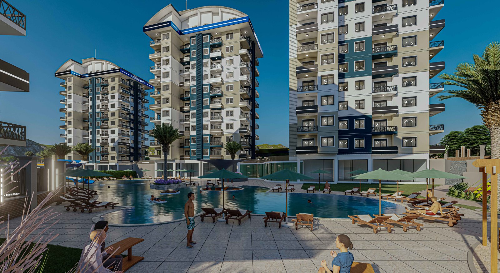 Alanya Avsallar: 1+1 Apartment for Sale in Alanya Avsallar | 53 m² | Sea View | Affordable Price Alanya Avsallar: 1+1 Apartment for Sale in Alanya Avsallar | 53 m² | Sea View | Affordable Price
