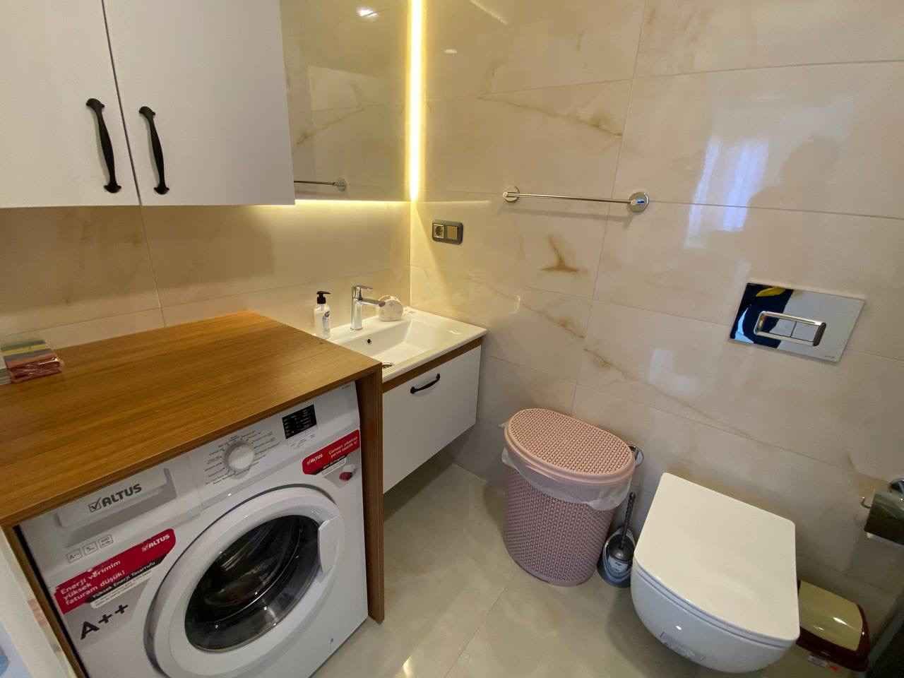 2+1 Wohnung direkt am Meerr 06